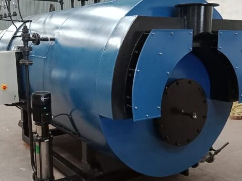 Waste heat boiler / steam blowing equipment for steel plant