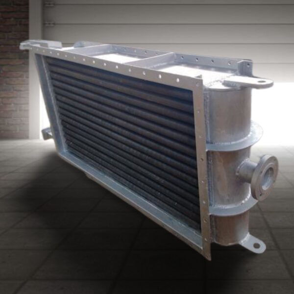 Steam coil air preheater energy-saving equipment